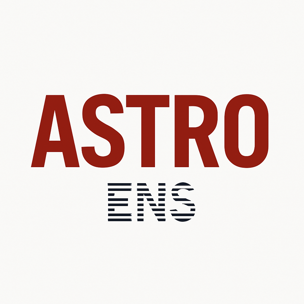 Logo ASTROENS